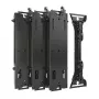 Suporte de parede Chief Fusion preto modelo FCAXV1U