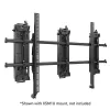 Suporte de parede Chief Fusion preto modelo FCAXV1U