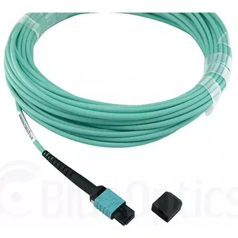 Cabo de fibra ótica BlueOptics CBL-MPO12-4LC-OM3-1M-BO MPO 4x LC/LC 1m