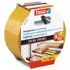 Tesa fita adesiva 5686 — fita de fixação de polipropileno (PP), 10 m × 50 mm × 0,24 mm, branco