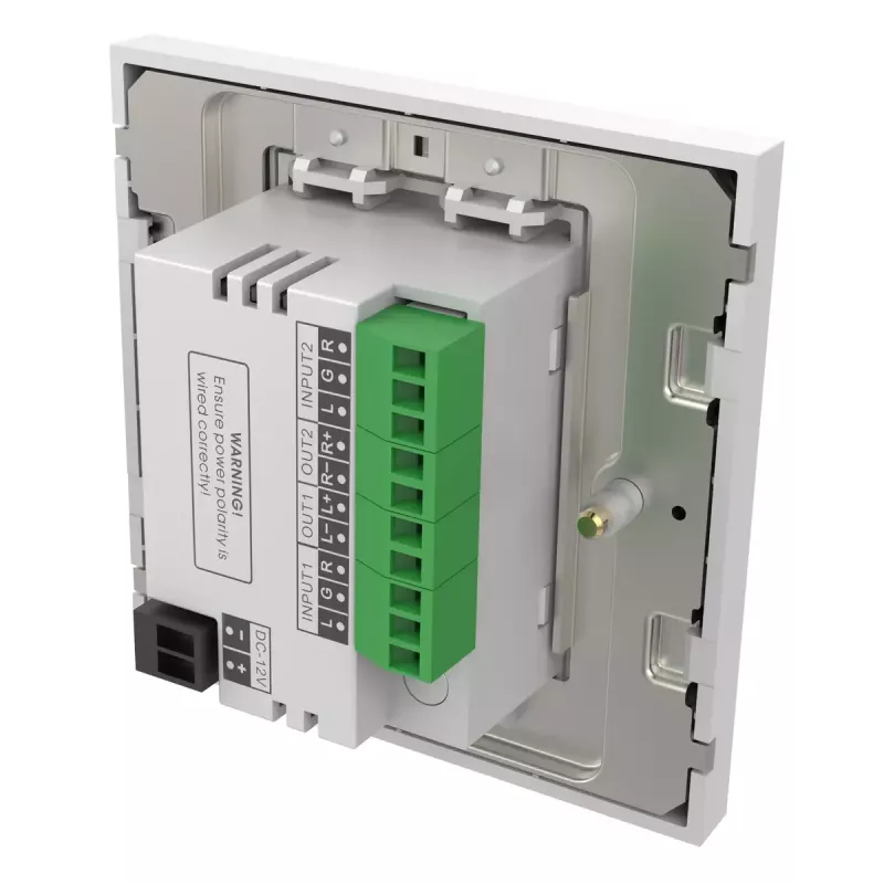 Amplificador de áudio Vision TC3-AMP 2.0 canais uso doméstico branco