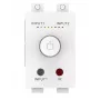 Amplificador de áudio Vision TC3-AMP 2.0 canais uso doméstico branco