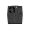 Conceptronic ZEUS04G 2200VA 1320W UPS, tomada UK x 4, HID USB, entrada/saída RJ45, AVR