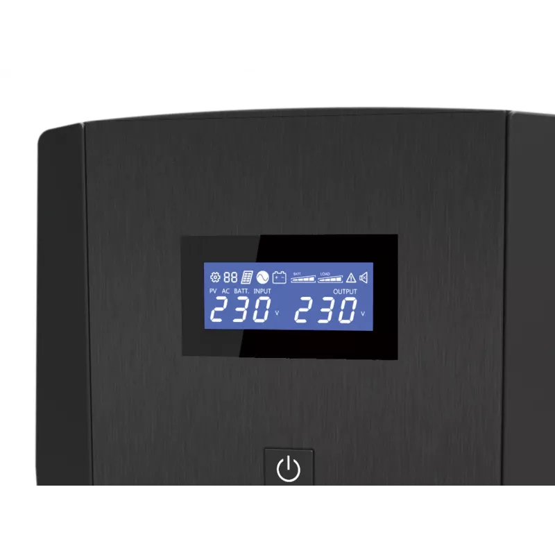 Conceptronic ZEUS04G 2200VA 1320W UPS, tomada UK x 4, HID USB, entrada/saída RJ45, AVR