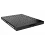 Equip prateleira deslizante 19', 1U, 800MM, preto