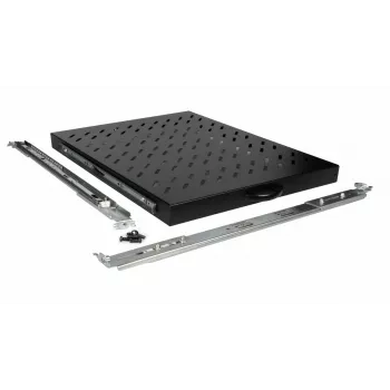 Equip prateleira deslizante 19', 1U, 800MM, preto