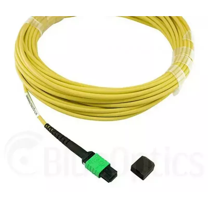 Cabo de patch MPO-4xLC monomodo BlueOptics CBL-MPO12-4LC-SMF-2M 2m G.657.A1