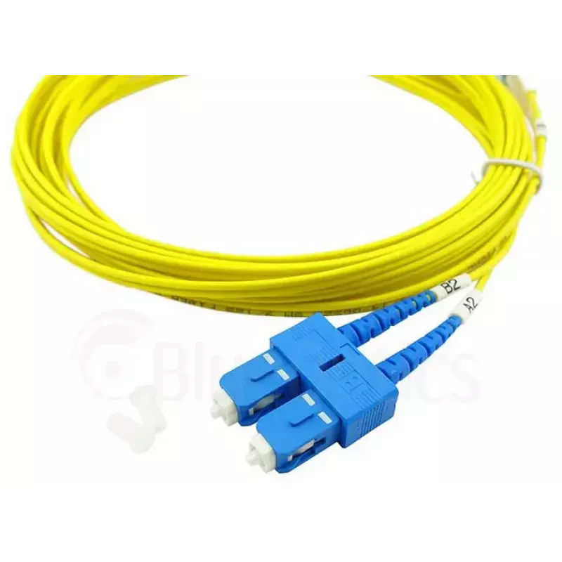 Cabo de fibra ótica InfiniBand BlueOptics SFP3232BU1MK 1 m SC amarelo