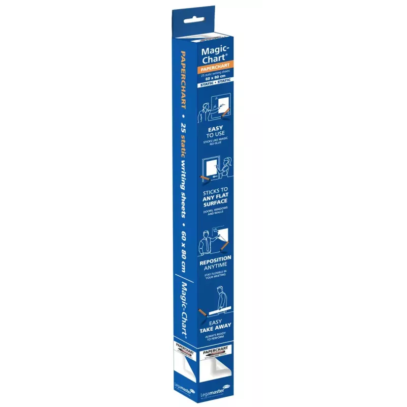 Película para gráficos Legamaster Magic-Chart 60x80cm