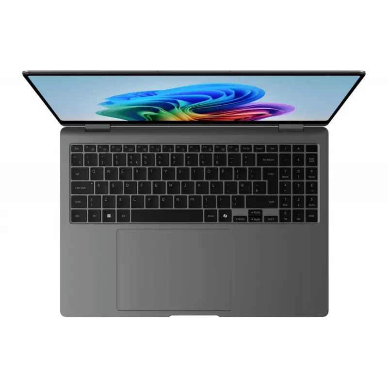 Portátil Samsung Galaxy Book5 Pro 360 16 polegadas Intel Core Ultra 5 32GB 512GB Intel Arc Graphics Windows 11
