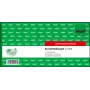 Formulário comercial Sigel SD008 Verde 1/3 A4 80 folhas
