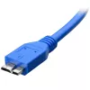 Cabo Techly USB 3.0 Superspeed A / Micro B 2m Azul ICOC MUSB3-A-020