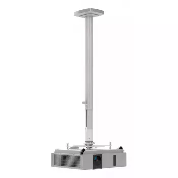 Suporte de teto Kindermann Comfort² 100 Peso máximo 20 kg Branco