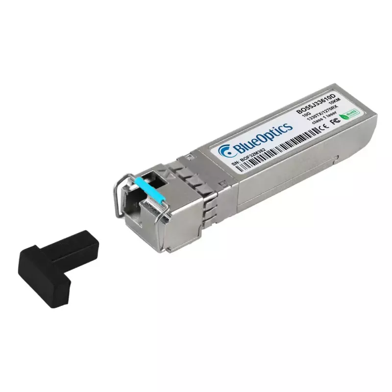 Módulo transceptor de fibra ótica BlueOptics SFP-XG-LX-SM1330-BIDI-S-BO SFP+ LC Alumínio 20 g
