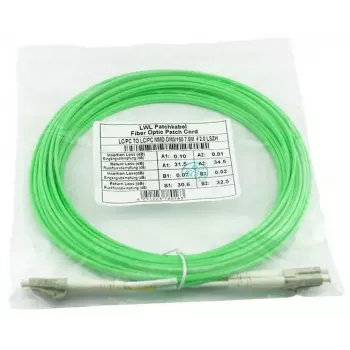 Cabo de fibra ótica BlueOptics SFP3131GU1.5MK InfiniBand 1,5 m LC verde