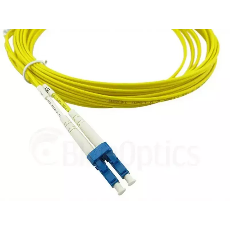 Cabo de fibra ótica BlueOptics SFP3131BU0.5MK 0,5 m LC OS2 9 µm