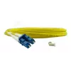 Cabo de fibra ótica BlueOptics SFP3131BU0.5MK 0,5 m LC OS2 9 µm