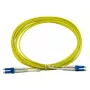 Cabo de fibra ótica BlueOptics SFP3131BU0.5MK 0,5 m LC OS2 9 µm