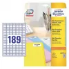 Etiqueta de impressora autoadesiva Avery L7658-25
