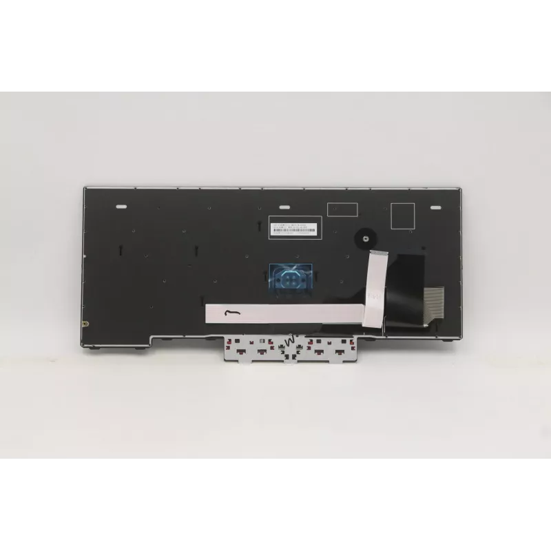 Peça de substituição para portátil Lenovo 5N20W67733 teclado