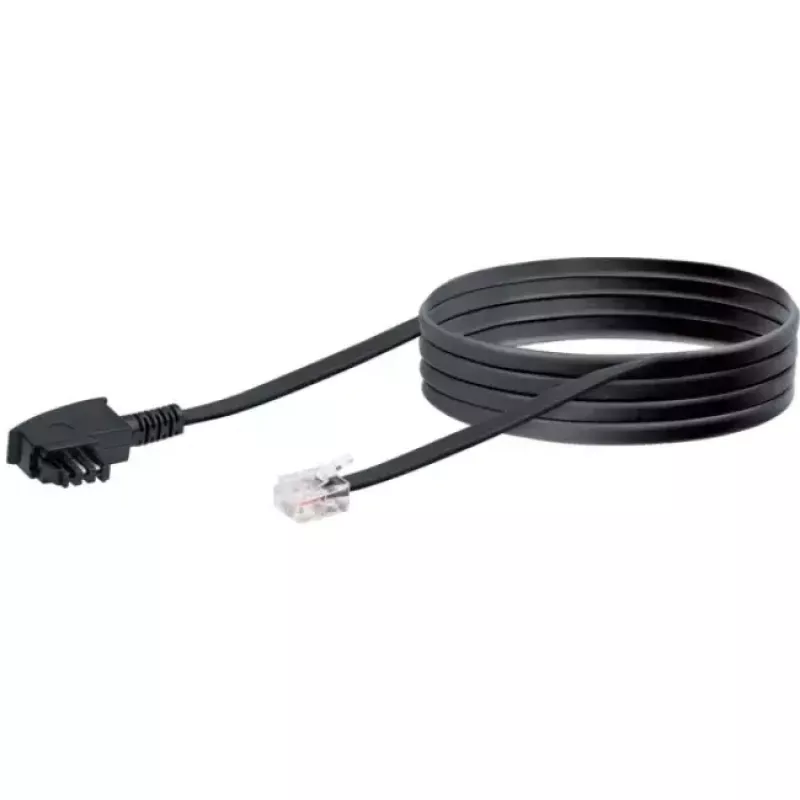 Cabo Schwaiger RJ-12 TAE-F 3m