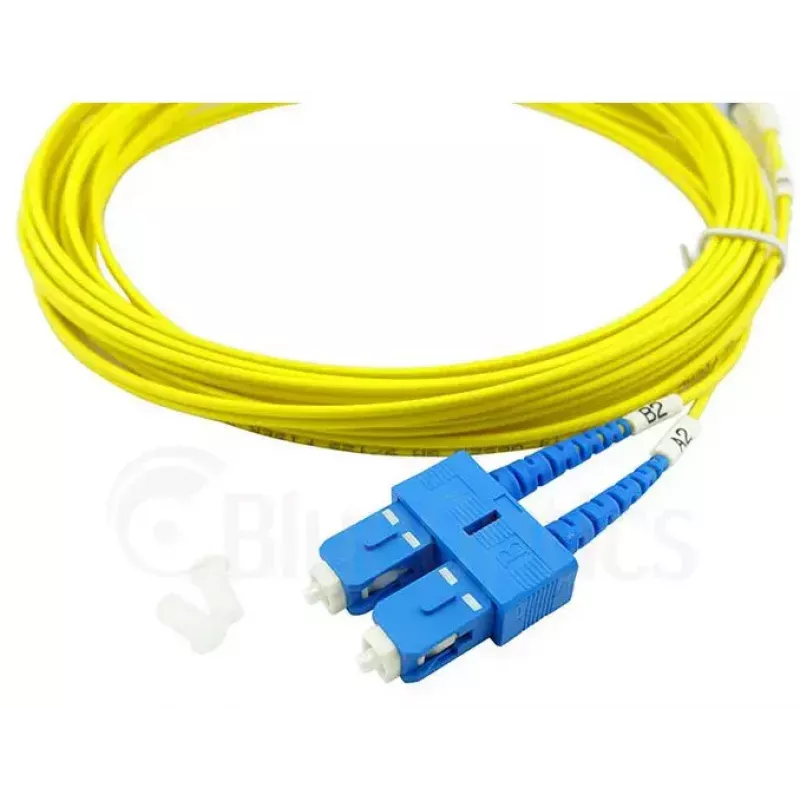 Cabo de fibra ótica InfiniBand BlueOptics CAB-SMF-LC-SC-7-BO 7,5 m 2x LC