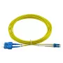 Cabo de fibra ótica InfiniBand BlueOptics CAB-SMF-LC-SC-7-BO 7,5 m 2x LC