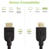 Cabo HDMI Techly ICOC HDMI2-4-030T 3 m HDMI Type-A (standard) preto