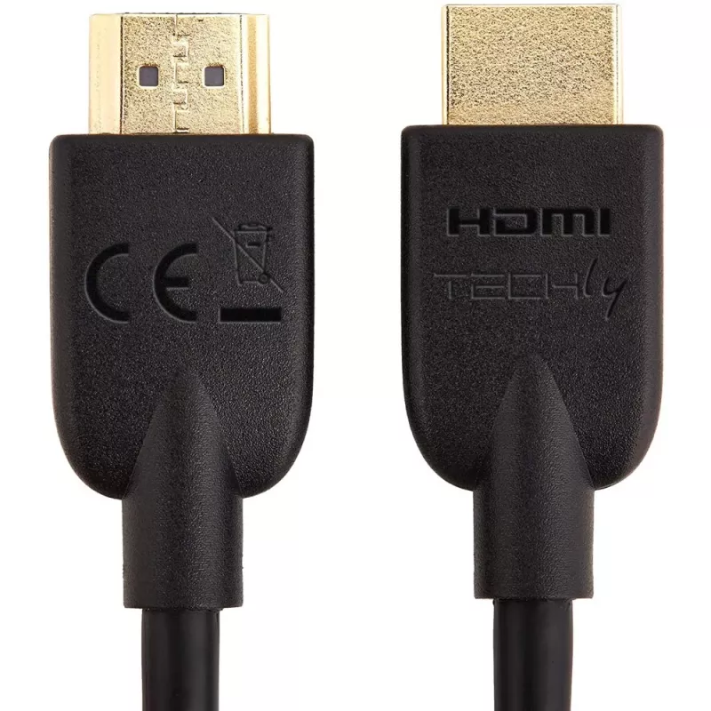 Cabo HDMI Techly ICOC HDMI2-4-030T 3 m HDMI Type-A (standard) preto