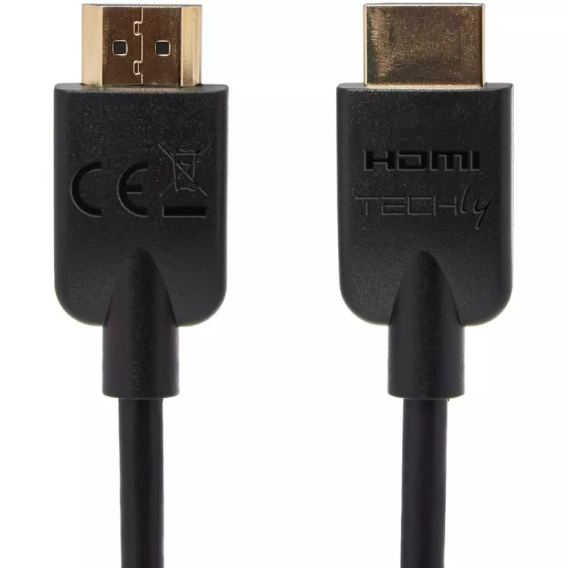 Cabo HDMI Techly ICOC HDMI2-4-030T 3 m HDMI Type-A (standard) preto