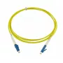 Cabo de fibra ótica BlueOptics SFP2121BU0.5MK 0,5 m LC OS2 9 µm