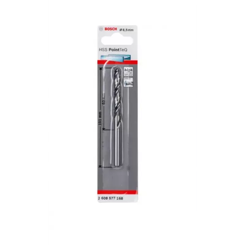 Brocas helicoidais Bosch HSS Twist Drill Bits PointTeQ