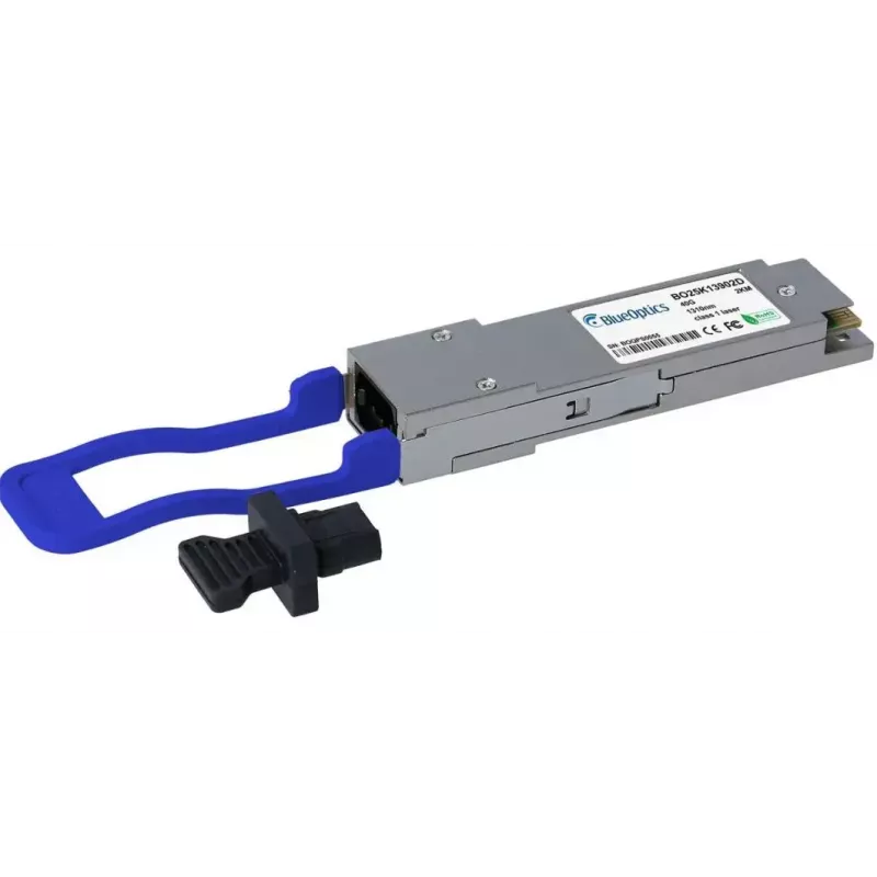 BlueOptics JNP-QSFP-4X10GE-IR-BO Módulo transceptor de rede de fibra ótica QSFP MTP/MPO Alumínio 40g