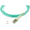 BlueOptics Cabo de patch de fibra ótica LC-SC multimodo OM3 duplex, LC-UPC/SC-UPC, 1 m, bege (compatível com Corning 055702K512000001M)