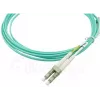 BlueOptics Cabo de patch de fibra ótica LC-SC multimodo OM3 duplex, LC-UPC/SC-UPC, 1 m, bege (compatível com Corning 055702K512000001M)