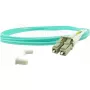 BlueOptics Cabo de patch de fibra ótica LC-SC multimodo OM3 duplex, LC-UPC/SC-UPC, 1 m, bege (compatível com Corning 055702K512000001M)