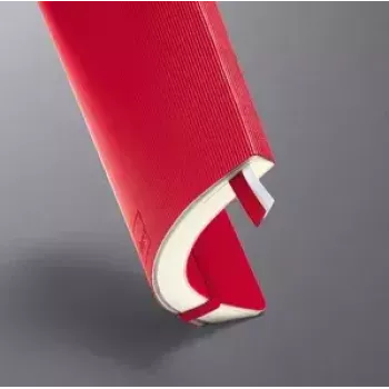 Bloco de notas Sigel Conceptum A5 194 folhas Vermelho