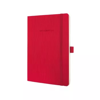 Bloco de notas Sigel Conceptum A5 194 folhas Vermelho