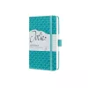 Caderno Sigel JN102 A6 174 folhas Aqua