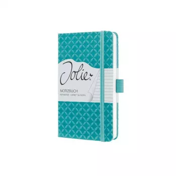 Caderno Sigel JN102 A6 174 folhas Aqua