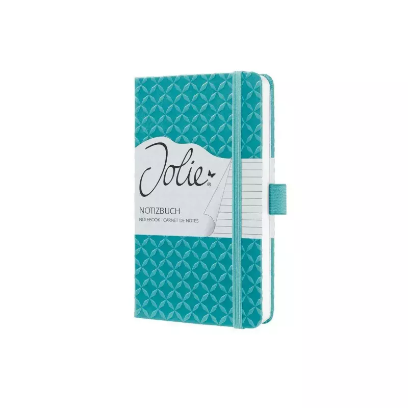 Caderno Sigel JN102 A6 174 folhas Aqua