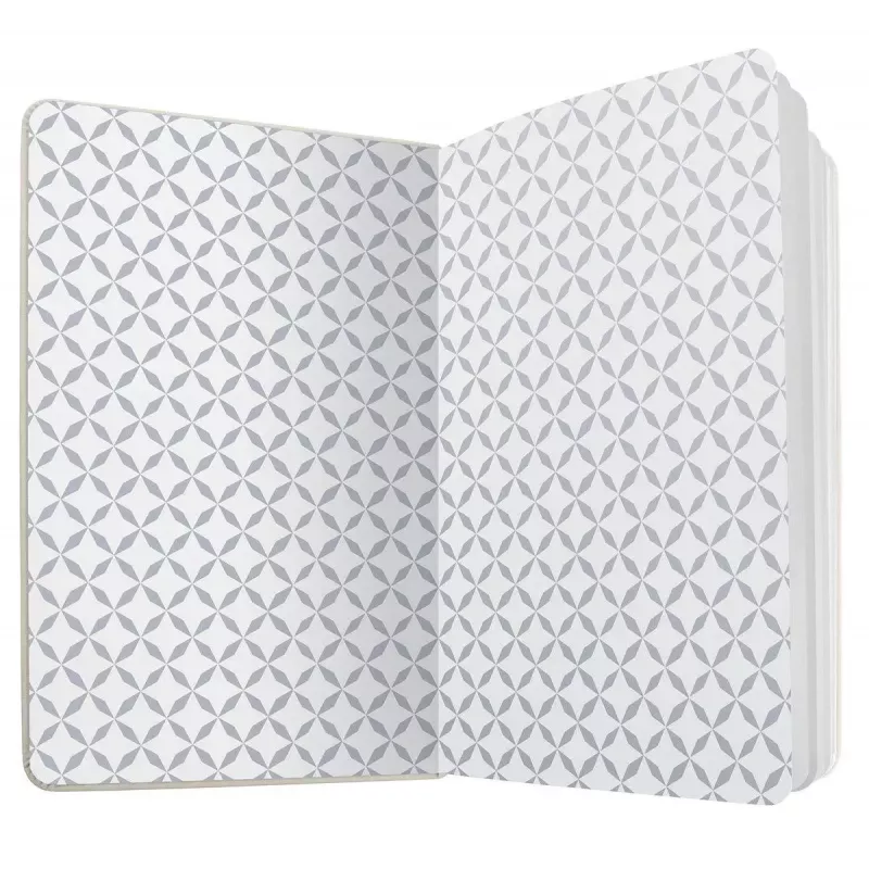 Caderno Sigel JN102 A6 174 folhas Aqua