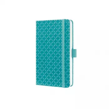 Caderno Sigel JN102 A6 174 folhas Aqua