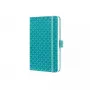 Caderno Sigel JN102 A6 174 folhas Aqua