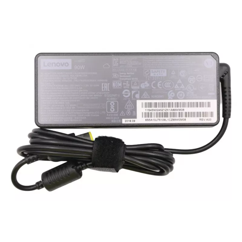 Lenovo 5A10J75109 Fonte de alimentação/Inversor Interior 90 W Preto