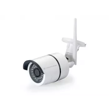Conceptronic JARETH HD Câmara IP Wireless Cloud, Exterior, Câmara de vigilância IP, Exterior, Com fios e sem fios, Externo, Teto/Parede, Branco