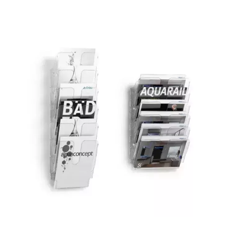 Expositor de folhetos Durable FLEXIPLUS 1700014401