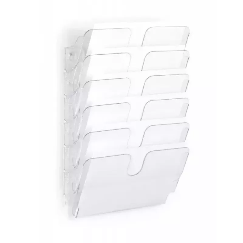 Expositor de folhetos Durable FLEXIPLUS 1700014401