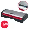 Plastificadora GBC 250 Office A4, 24 cm, plastificadora a quente, 500 mm/min, 0,5 mm, A4, 100 µm