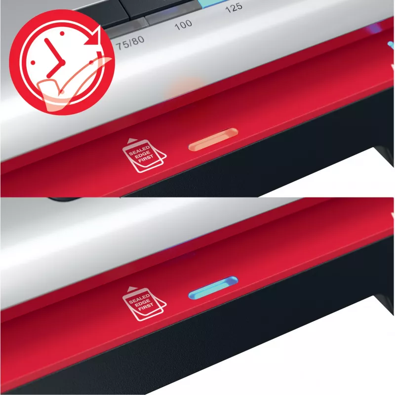 Plastificadora GBC 250 Office A4, 24 cm, plastificadora a quente, 500 mm/min, 0,5 mm, A4, 100 µm